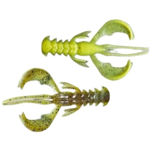 Силиконовая приманка CF Nimble 2.5 63 мм 7 шт 30d Crazy Fish  44-65-30d-6 — характеристики,
	                                    особенности конструкции