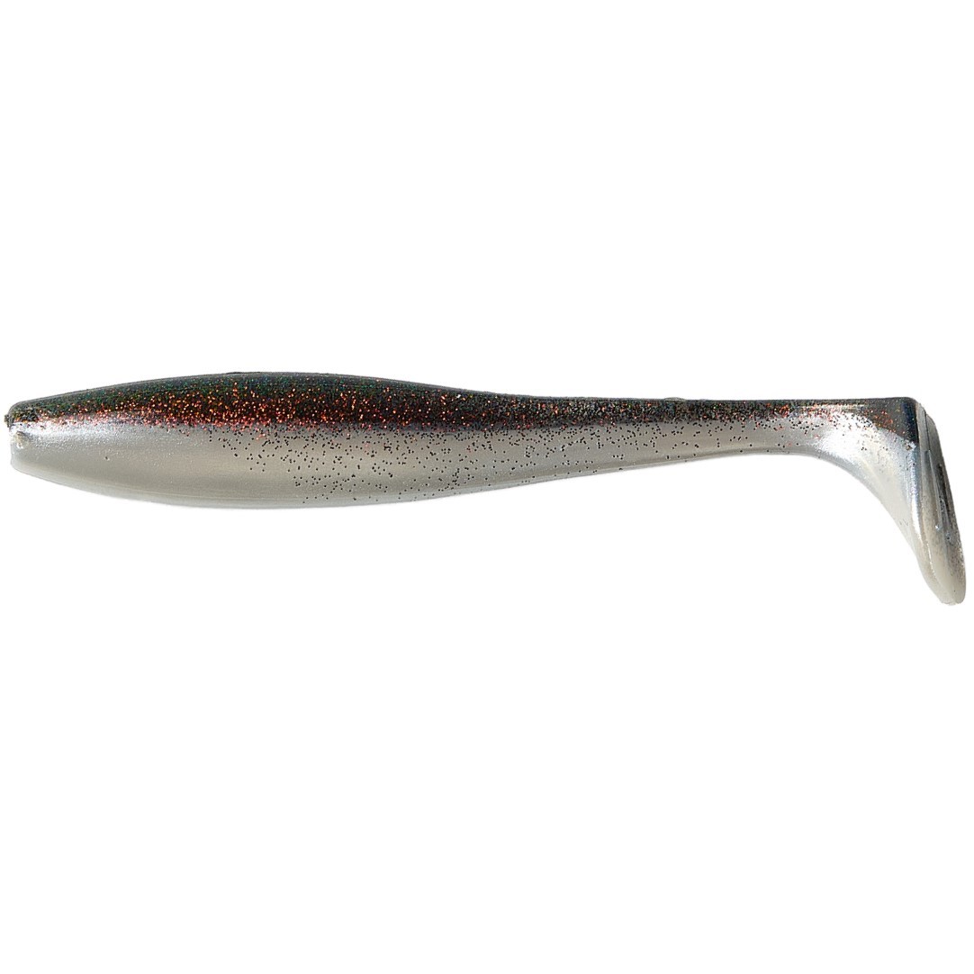 Силиконовая приманка Narval Choppy Tail 10 100 мм 5 шт 064-Natural   NVCT10064 — характеристики,  особенности конструкции