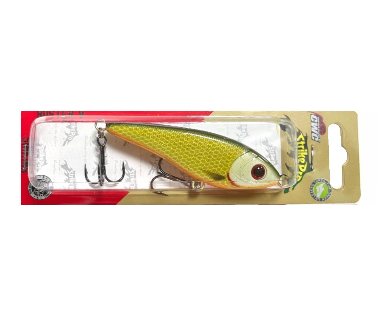 Воблер Strike Pro Buster V C041 Shitty Roach 17,7 гр   EG-148#C041F — крупный план
	                                    1