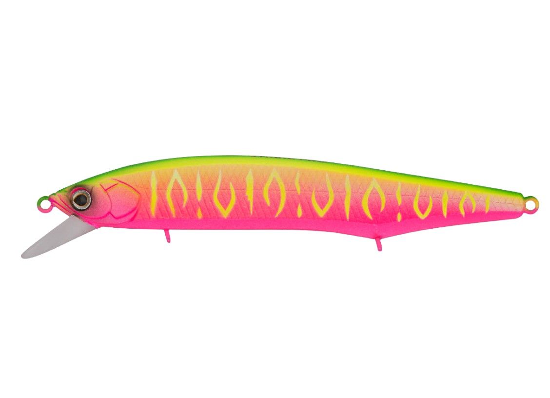 Воблер Strike Pro Intriger 120SP A230S Watermelon Mat Tiger 20,4 гр   EG-194B-SP#A230S — характеристики,  особенности конструкции