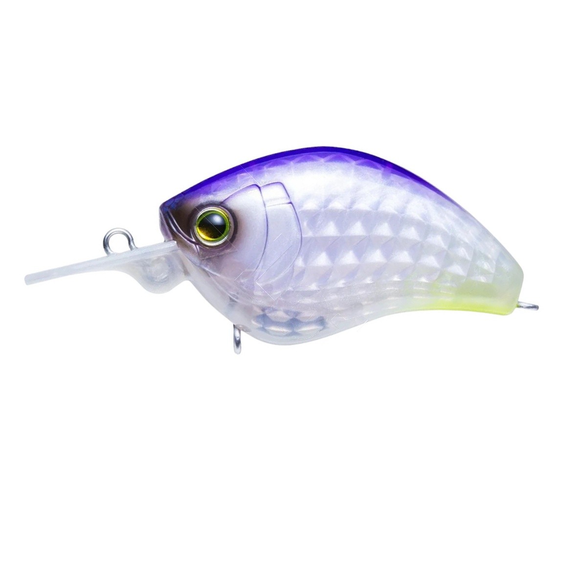 Воблер Yo-Zuri 3DR-X Flat Crank 55F SSSH 7,5 гр   R1443-SSSH — характеристики,  особенности конструкции