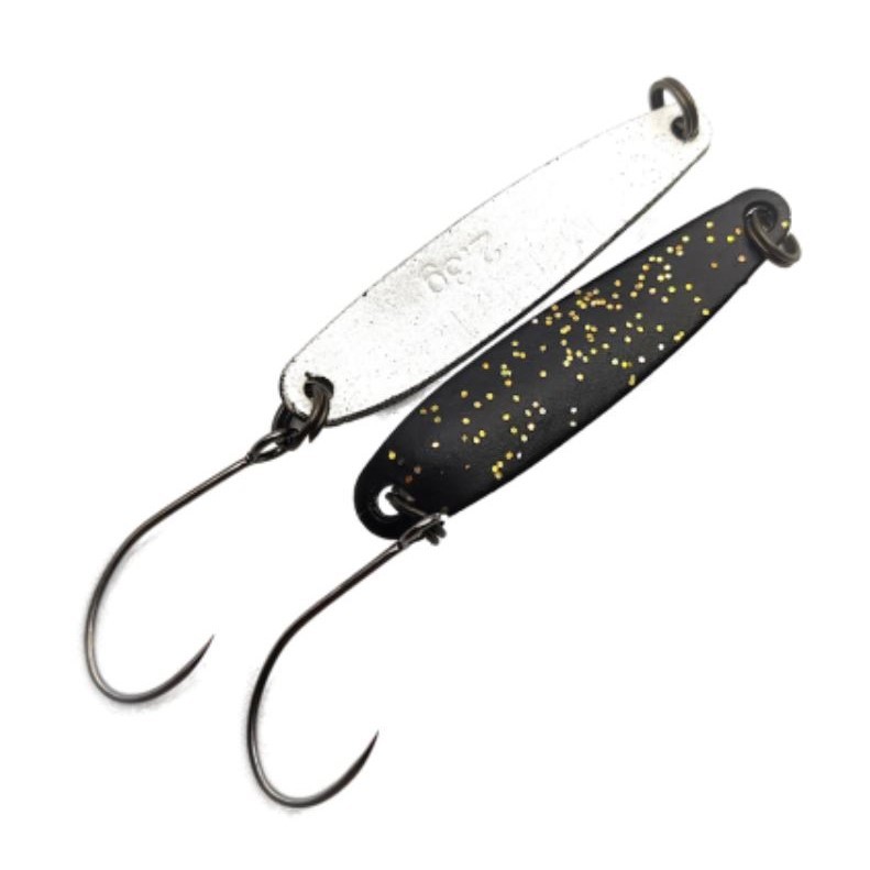 Колеблющаяся Блесна Forest Marshal 2.3g 2,3 гр 34 мм 17   Marshal 2.3g #17 — характеристики,  особенности конструкции