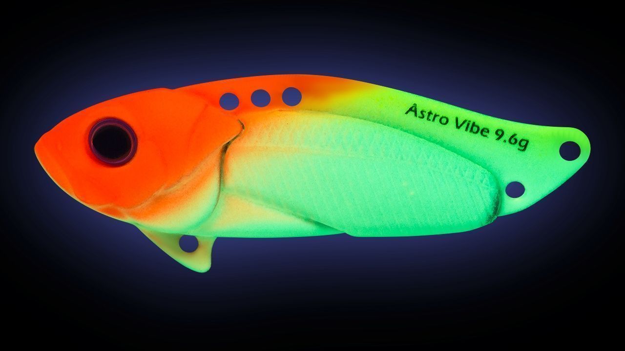 Цикада Strike Pro Astro Vibe 45 9,6 гр Fluo clown   PJG-005A#A116L — крупный план
	                                    1