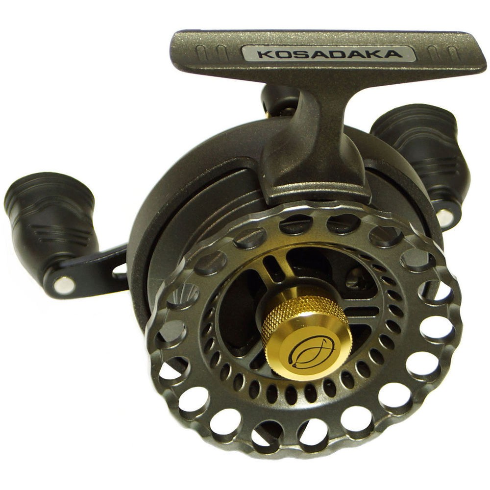 Катушка Kosadaka Stalker H65R    STALKER-H65R — характеристики,
	                                    особенности конструкции