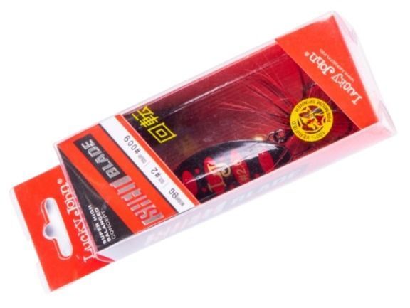 Вращающаяся Блесна Lucky John Shelt Blade №2 9 гр 009   LJSB02-009 — крупный план
	                                    2