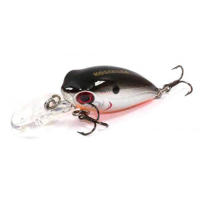 Воблер Kosadaka Roger Dive 32F GT 2,8 гр   RgrDV32F-GT — характеристики,  особенности конструкции