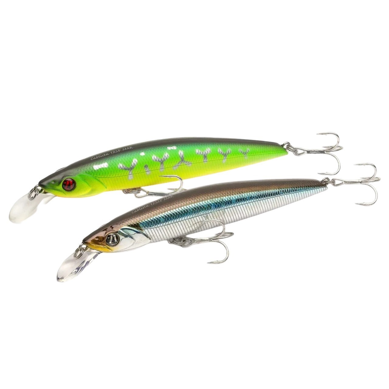 Воблер Pontoon 21 Cablista 75SP-SMR 070 Fire Tiger 4,9 гр   P21-CAB-75SP-SMR-070 — крупный план
	                                    1