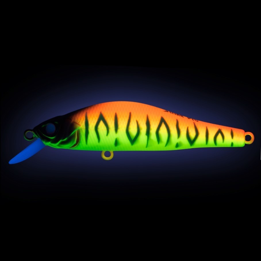 Воблер Strike Pro Archback 80SP A242S Sunrise Mat Tiger 10,3 гр   EG-125A-SP#A242S — крупный план
	                                    1