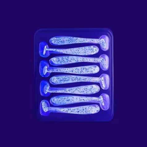 Силиконовая приманка CF Company Nano Minnow 1.6 40 мм 8 шт 40   6-40-40-6 — крупный план
	                                    2
