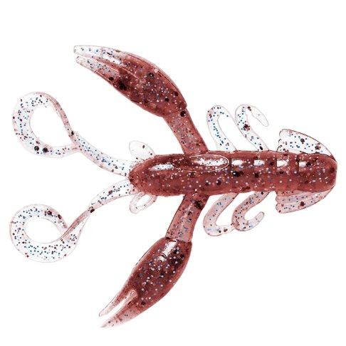 Силиконовая приманка Lucky John Rock Craw 2.0in 51 мм 10 шт S19 Pro Series  140123-S19 — характеристики,
	                                    особенности конструкции