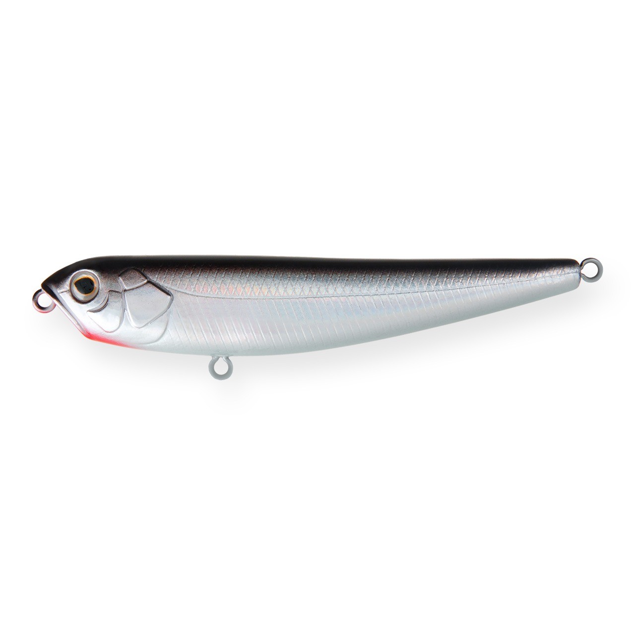 Воблер Strike Pro S.P. Walking Stick 85 A010T-EP Black Back Silver 8,5 гр   EG-030#A010T-EP — характеристики,  особенности конструкции