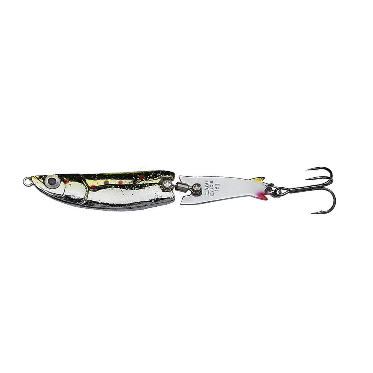 Колеблющаяся Блесна Abu Garcia Toby Jointed 18 18 гр 90 мм Green Back Minnow — характеристики,  особенности конструкции