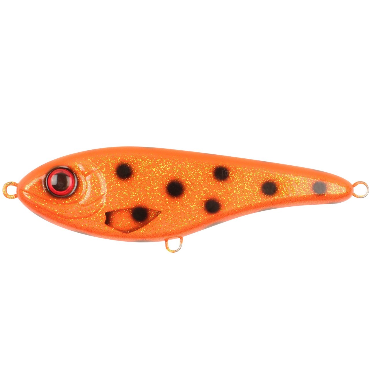 Воблер Strike Pro Baby Buster C662 Hot Orange Bandit 25 гр 100  EG-050#C662F — характеристики,  особенности конструкции