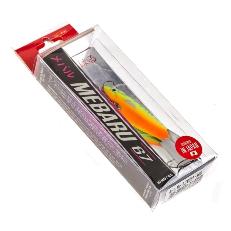 Балансир Lucky John Mebaru 67 305 18 гр 67 мм Pro Series  LJME67-305 — крупный план
	                                    2