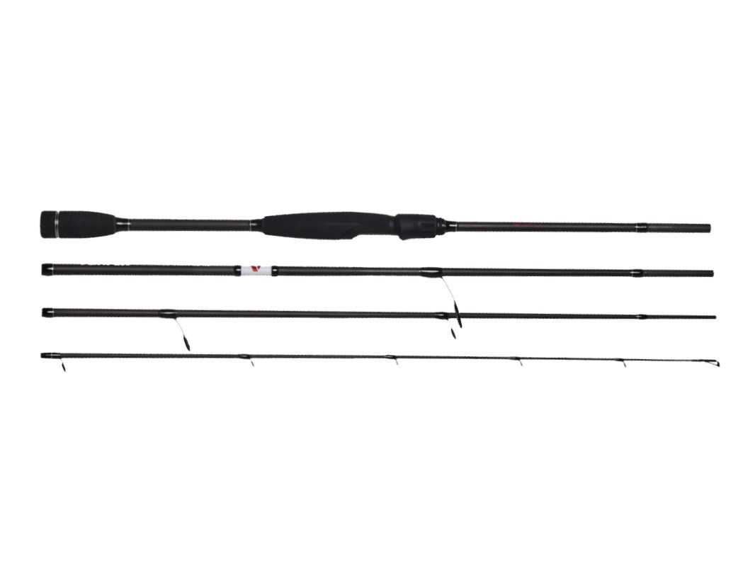 Спиннинг Lucky John Vanrex Jig Travel 804MLF 244 см 5 - 21 гр    LJVJ-804MLF — характеристики,
	                                    особенности конструкции