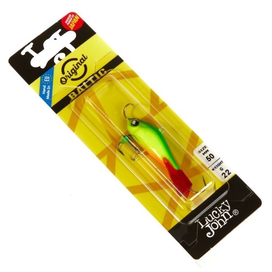 Балансир Lucky John Baltic 5 26RT 22 гр 50 мм   61501-26RT — крупный план
	                                    2