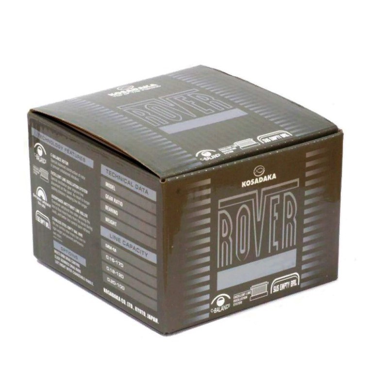 Катушка Kosadaka Rover 2500  16  RVR2500 — крупный план
	                                    2