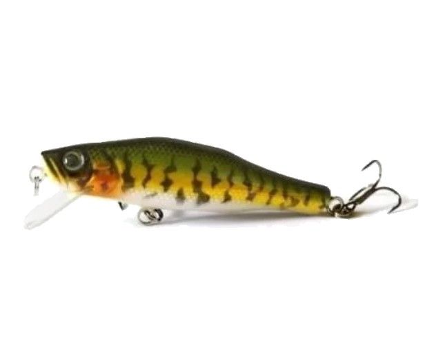 Воблер AR Lures Minnow 65F 006 Black Bass 8 гр   ARMN65F006 — характеристики,
	                                    особенности конструкции