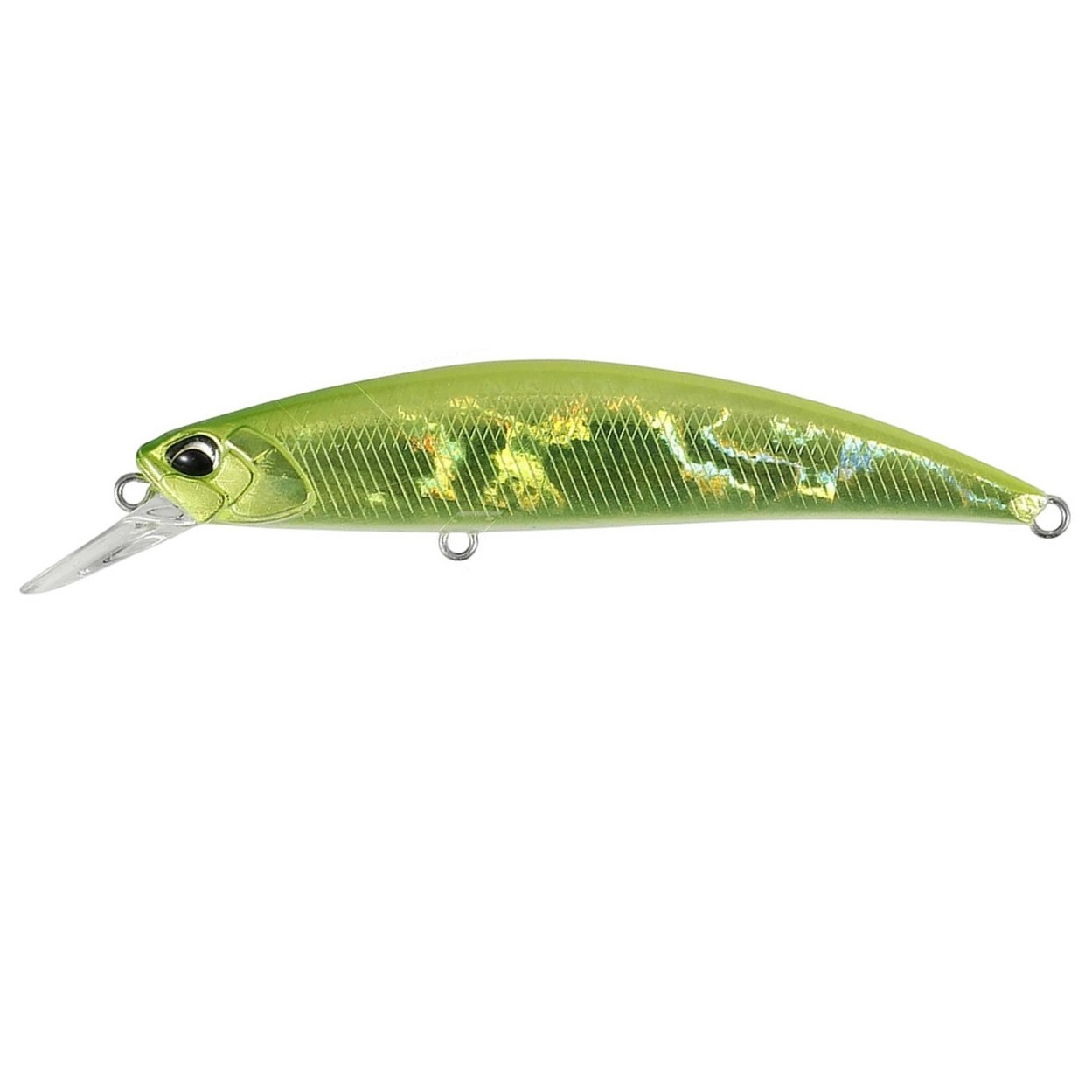 Воблер DUO Spearhead Ryuki 80S ADA4127 Lime Green 12 гр   DUO-85759 — характеристики,  особенности конструкции
