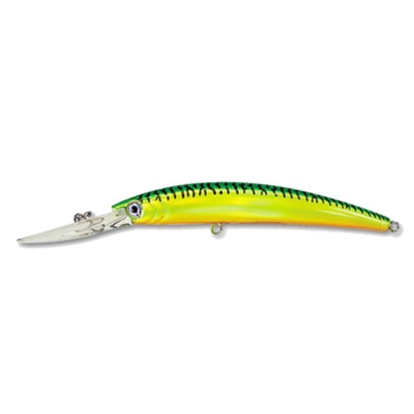 Воблер Yo-Zuri Crystal Minnow Deep Diver 110F HT 16 гр   R539-HT — характеристики,
	                                    особенности конструкции