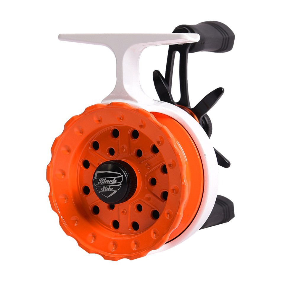 Катушка Black Side Ice Zeal OR/WH   BSIZOR60 — крупный план
	                                    1