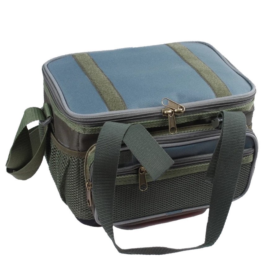 Сумка Fisherbox C108  30х23х29 см  с кофром для катушек + 5 коробок — крупный план
	                                    5