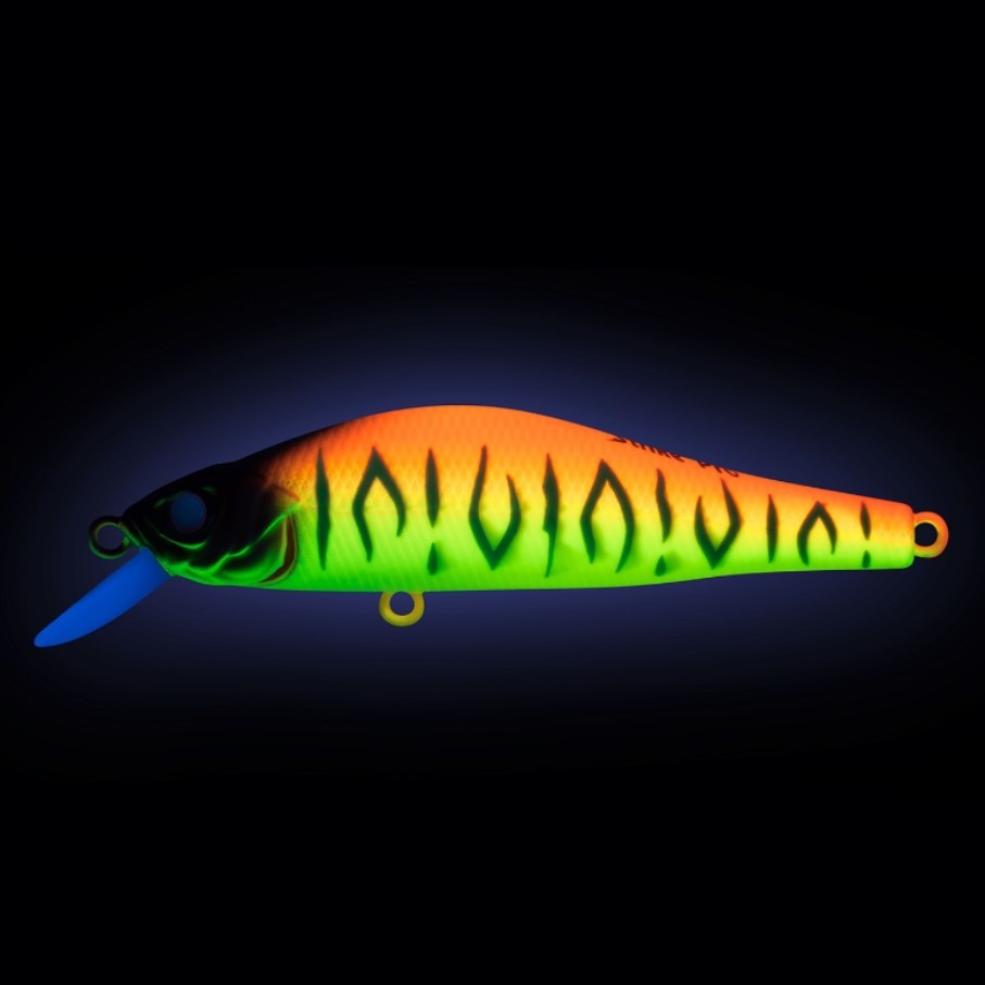 Воблер Strike Pro Archback 60SP A242S Sunrise Mat Tiger 4,4 гр   EG-125D-SP#A242S — крупный план
	                                    1