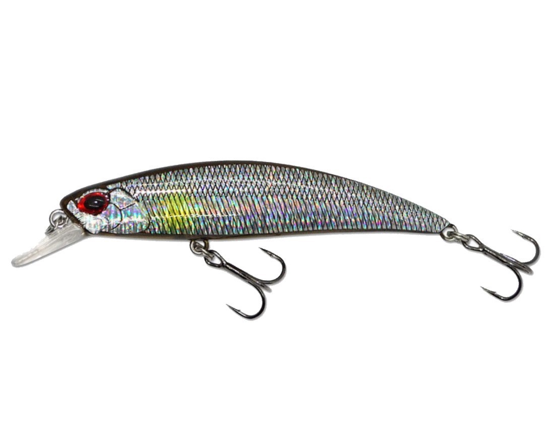 Воблер Kosadaka Nota Minnow XS 70F GTS 4 гр   Notaxs70F-GTS — характеристики,  особенности конструкции