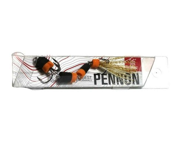 Мандула Lucky John Pennon 25 70 мм 1 шт Черн./Оранж.  FB3003310 — характеристики,
	                                    особенности конструкции