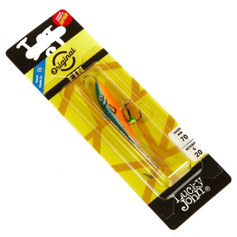 Балансир Lucky John Fin 5 53 20 гр 70 мм   71513-53 — крупный план
	                                    2