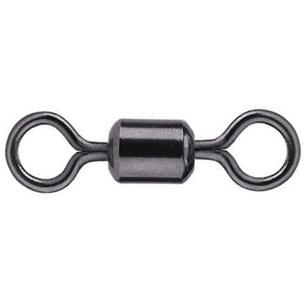 Вертлюг BKK Rolling Swivel-32 №12 10 шт Black   D-MQ-1169 — характеристики,  особенности конструкции