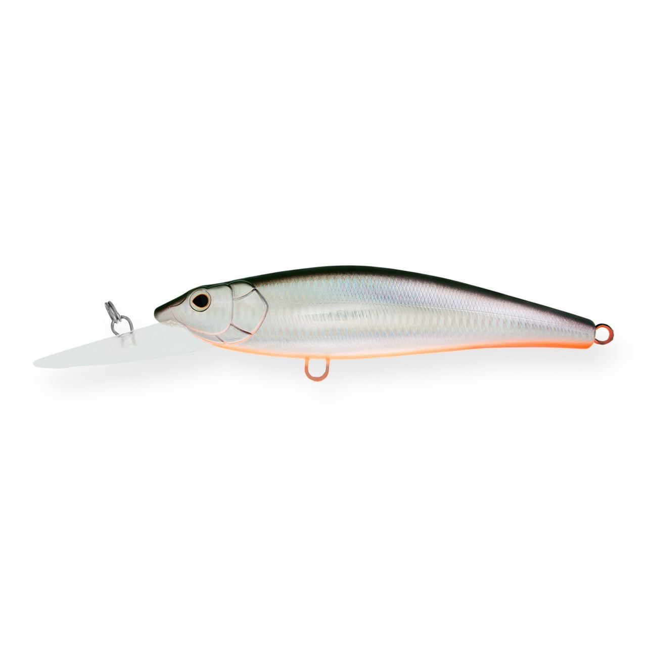 Воблер Strike Pro Jer-O Minnow 180 A70-713 Black Silver OB 102 гр   EG-045F#A70-713 — характеристики,  особенности конструкции