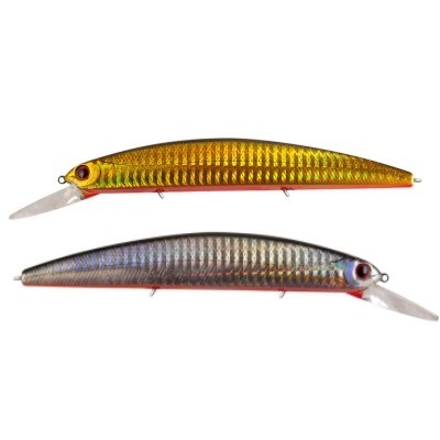 Воблер TsuYoki Chance MR 130SP 413W 22 гр — характеристики,
	                                    особенности конструкции