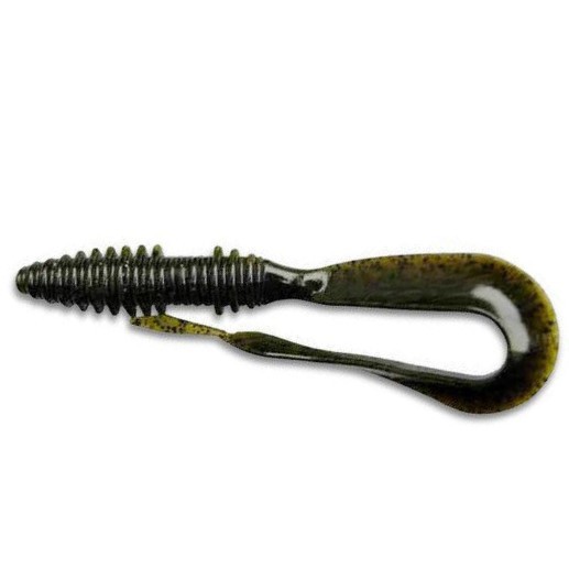 Силиконовая приманка Keitech Mad Wag Mini 2.5 63 мм 12 шт 102 Watermelon PP. — характеристики,  особенности конструкции