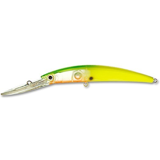 Воблер Yo-Zuri Crystal Minnow Deep Diver 90F BTCL 9,5 гр   R538-BTCL — характеристики,  особенности конструкции