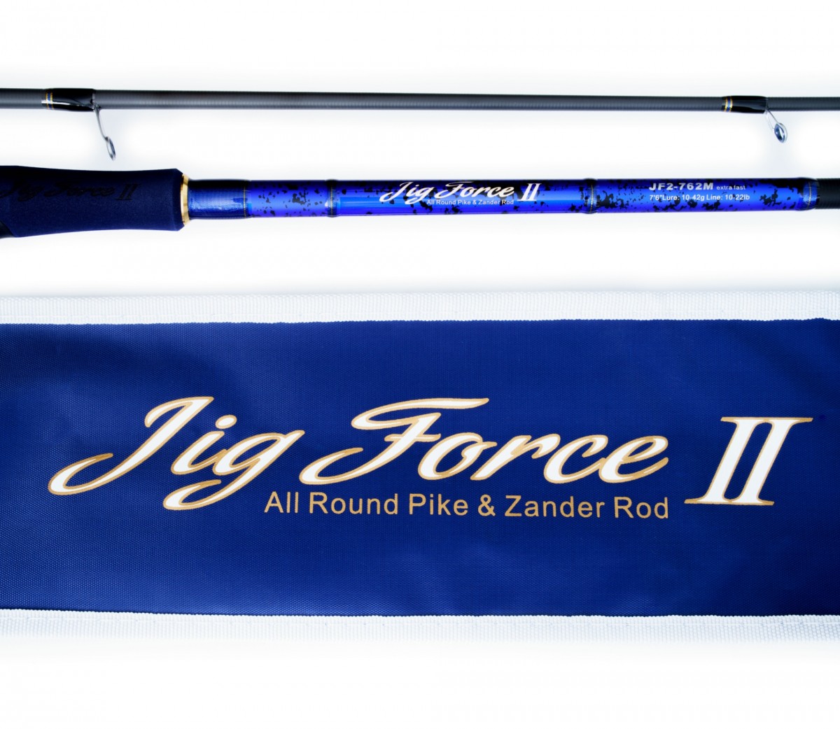 Спиннинг Hearty Rise Jig Force II 762MH 230 см 14 - 56 гр    JF2-762MH — крупный план
	                                    5