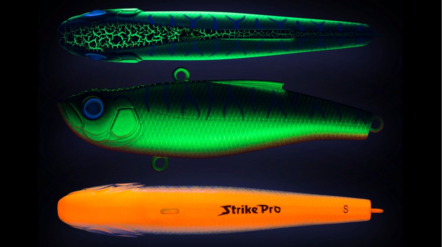 Воблер Strike Pro Jedi Rattler 80 A223S-RP Pearl Mat Tiger 22,4 гр   SP-198S#A223S-RP — крупный план
	                                    1