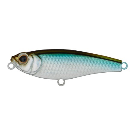 Воблер Strike Pro Sprat Stick 55 611T Silver Blue Smelt 8 гр   EG-141B#611T — характеристики,  особенности конструкции