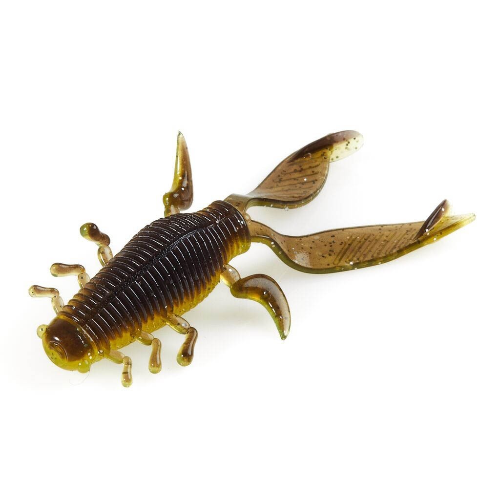 Силиконовая приманка Lucky John Insector 2.8in 70 мм 8 шт T36 Pro Series  140184-T36 — крупный план
	                                    1