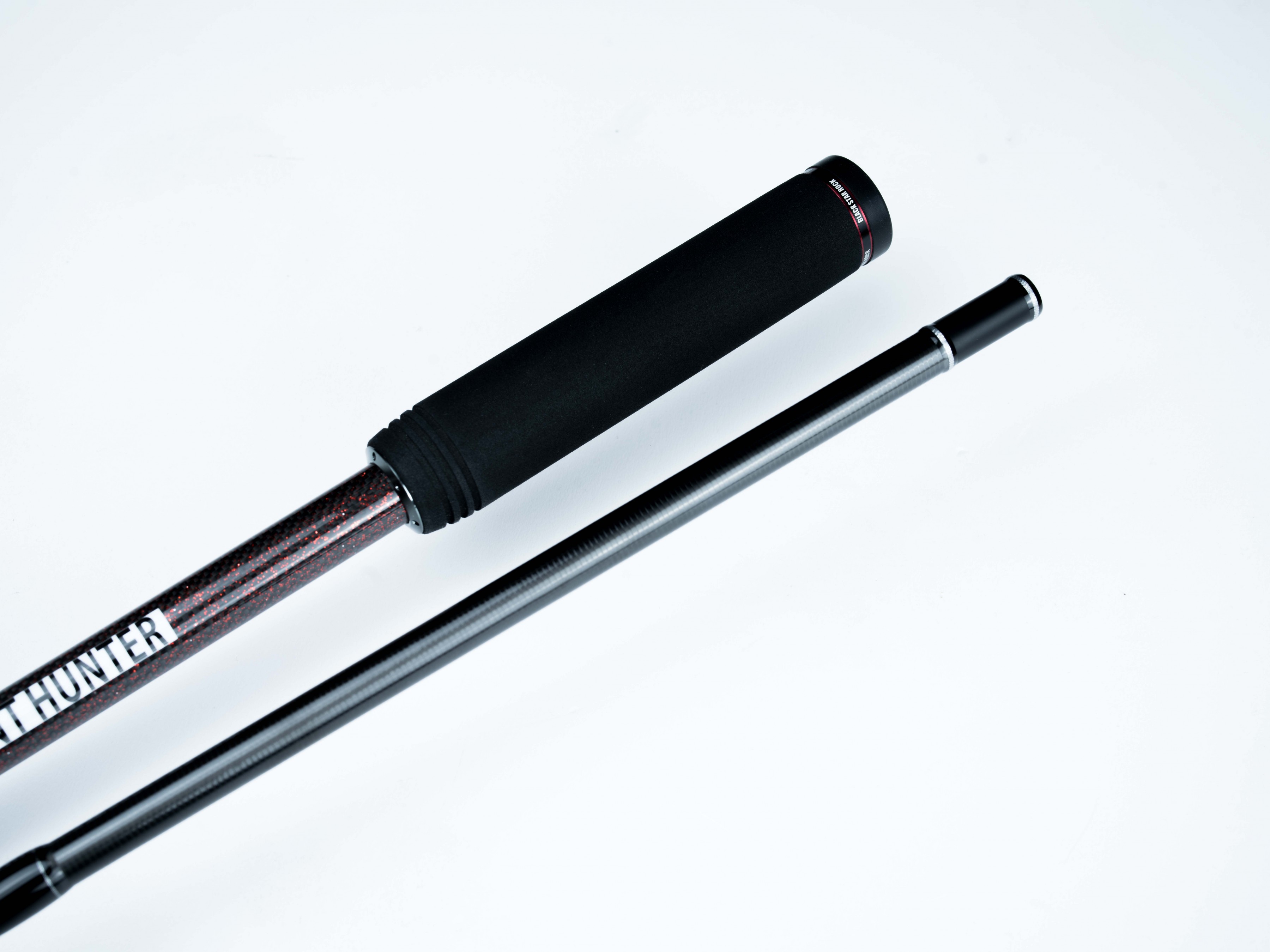 Спиннинг Xesta Black Star Rock S80MHX 244 см 8 - 56 гр  Current Hunter  XBSR-S80MHX — крупный план
	                                    4