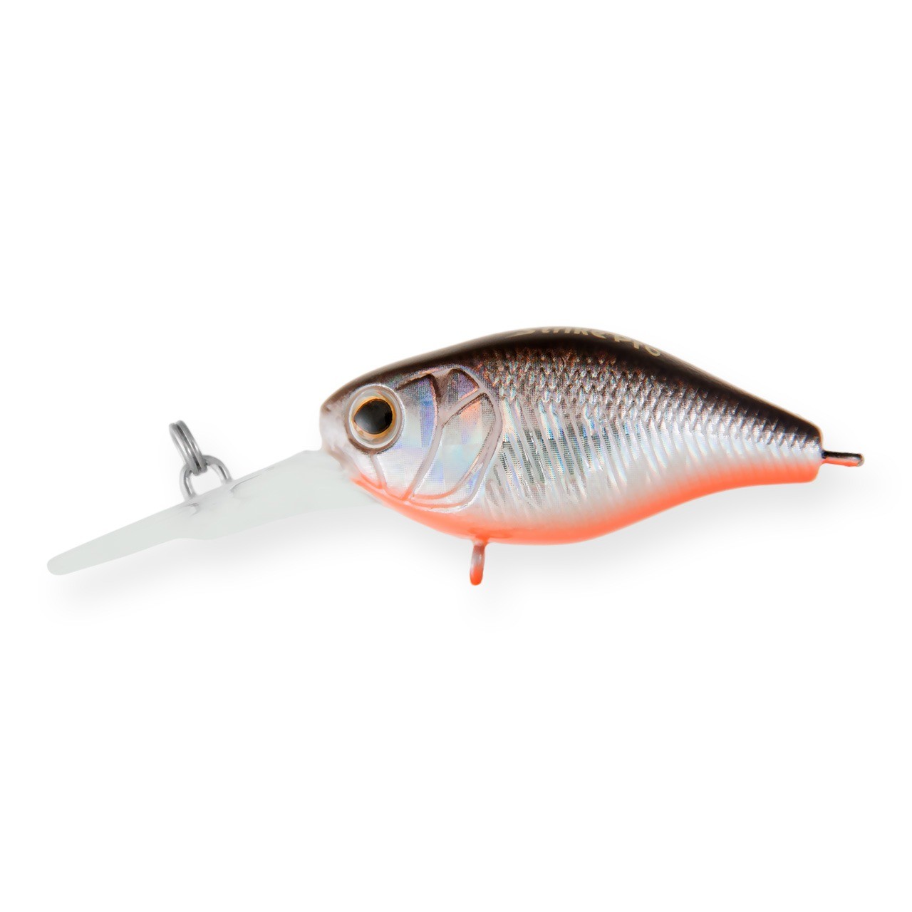 Воблер Strike Pro Cranky-X Deep 60 A70-713 Black Silver OB 17,2 гр   EG-168XL#A70-713 — характеристики,  особенности конструкции