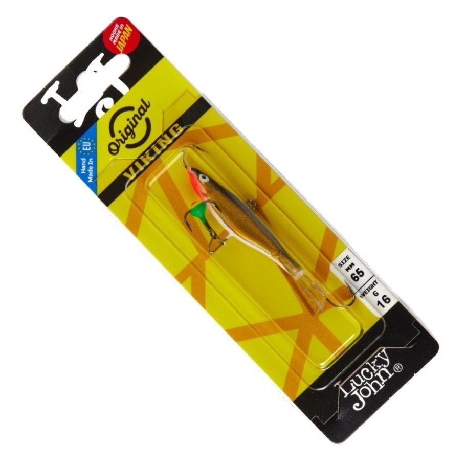 Балансир Lucky John Viking 6 10H 17 гр 60 мм   41601-10H — крупный план
	                                    2