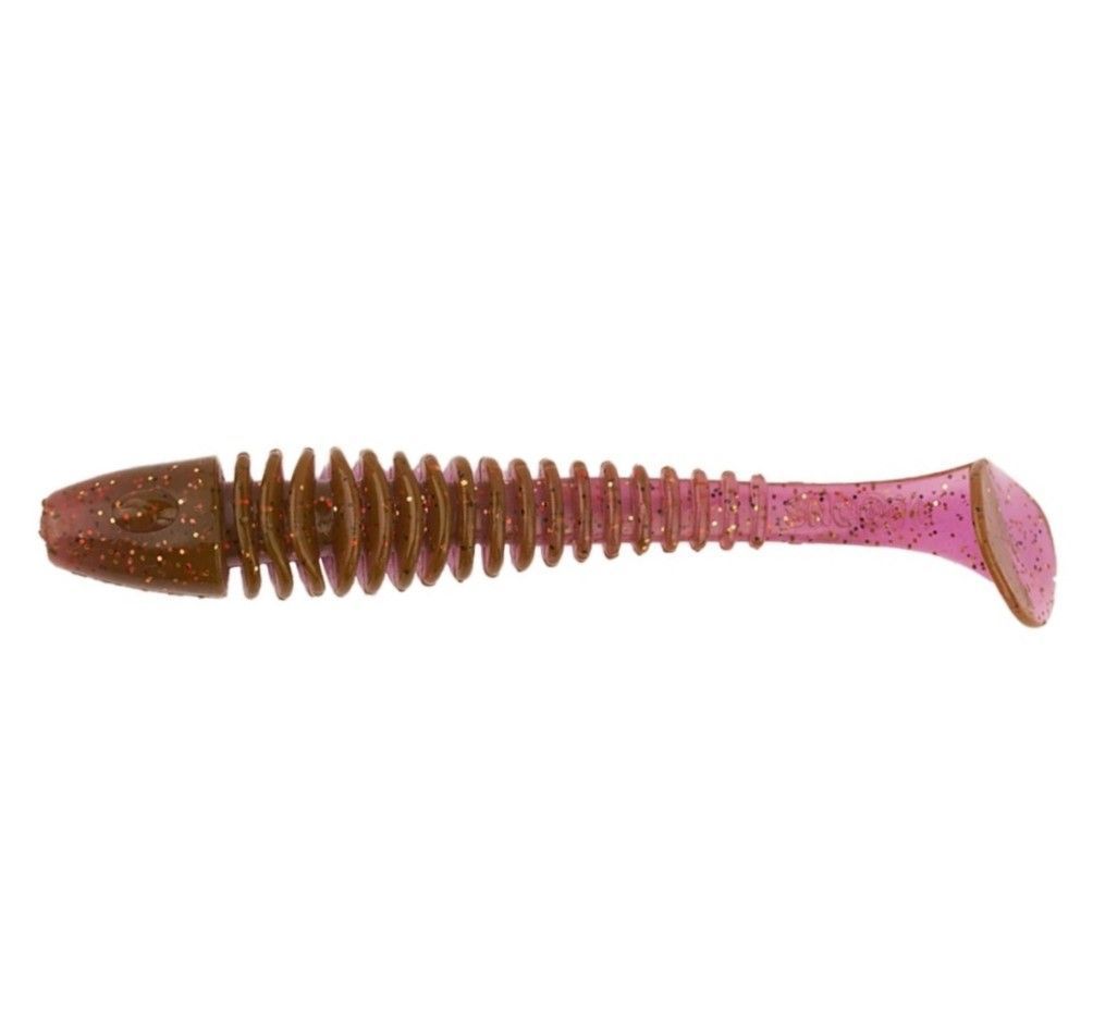 Силиконовая приманка Jig It Snoop 6 152 мм 3 шт 016 Beet UV   JIS152016S — характеристики,
	                                    особенности конструкции
