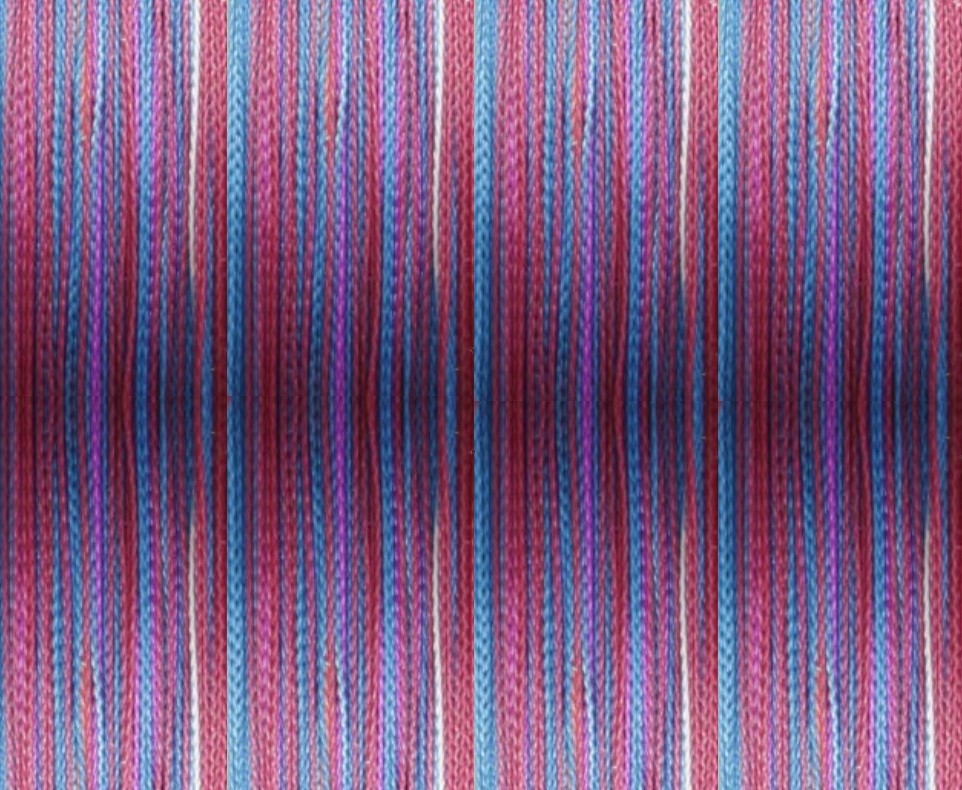 Плетеный шнур Kosadaka Super Line PE X4 150 м  PE # 3,5 Multicolor 0,3 мм   BSLX4-MLT-030-150 — крупный план
	                                    1