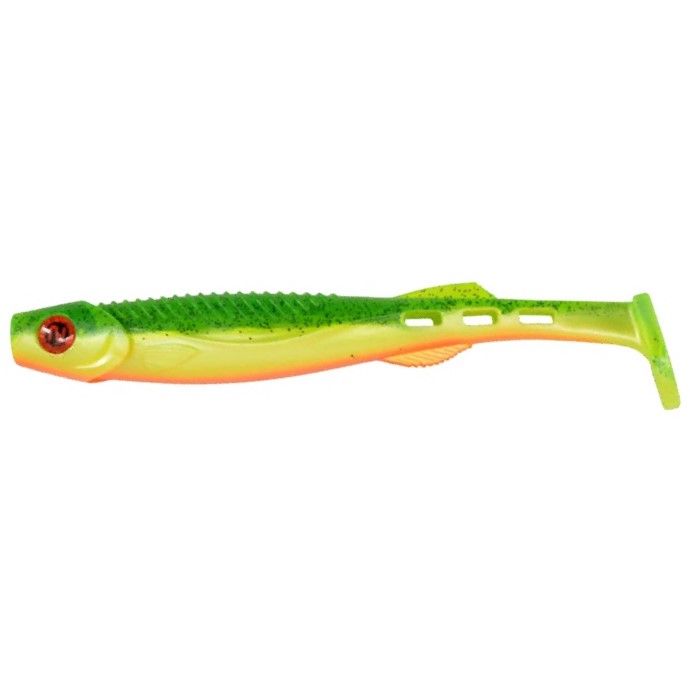 Силиконовая приманка Narval Biggy Boy 26 260 мм 1 шт 015-Pepper/Lemon   NVLBB26015 — характеристики,
	                                    особенности конструкции