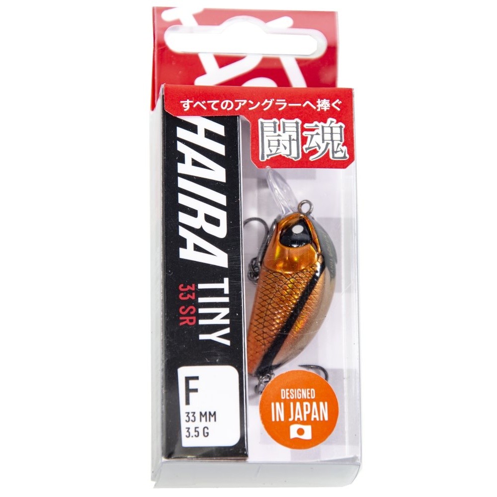 Воблер Lucky John Haira Tiny SR 33F 367 0,3 гр Pro Series  HAT33SR-367 — крупный план
	                                    2