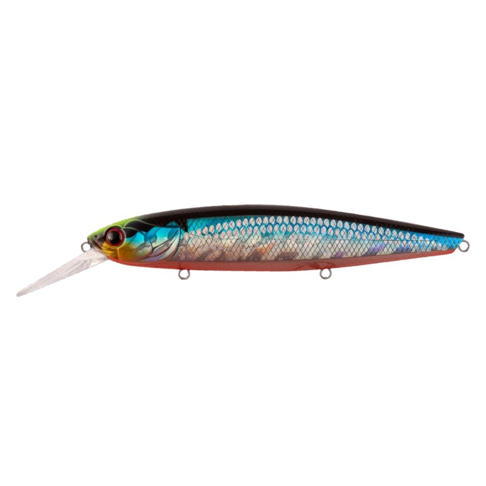 Воблер TsuYoki Draga MR 130SP 014S 25,5 гр — характеристики,
	                                    особенности конструкции