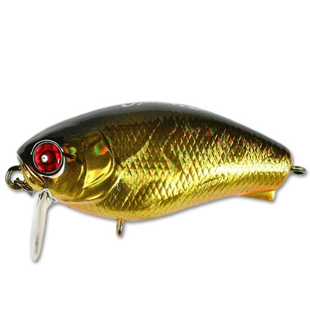 Воблер Jackall Cherry 0 Footer 48 Hi Gold & Black 7,6 гр — характеристики,
	                                    особенности конструкции