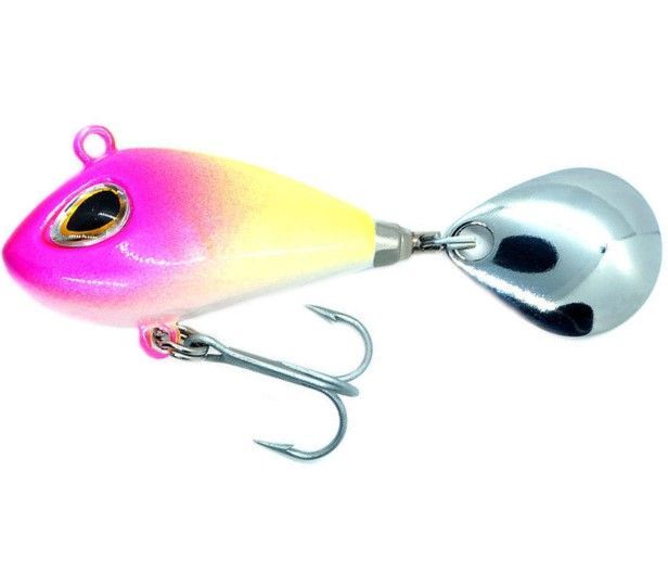 Тейл-спиннер Kosadaka Fish Darts FS3 15 гр 48 мм YPH   FS3-15-YPH — характеристики,  особенности конструкции