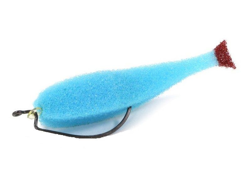 Поролоновая рыбка Lex Porolonium Classic Fish 8 OF2 80 мм 5 шт BL   CF08OF2-5-BL — характеристики,  особенности конструкции